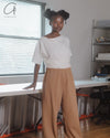 BASERANGE 25 Early Spring TURN T-shirt BAS-TOTUS-RC-SP25-UNDYED